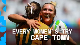 ULTRA LONG-FORM | Every try from Cape Town Women's HSBC SVNS 2023