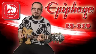 Полуакустическая гитара EPIPHONE ES-339