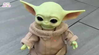 Why so cute though! Baby Yoda 😍