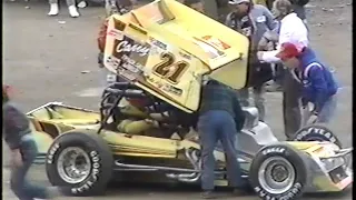 Syracuse GP Express 20 Supermodifieds, Oct. 10, 1987