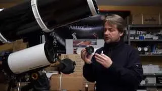 Como limpiar la óptica de un Telescopio Maksutov Astrocity.es
