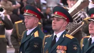 Амурские волны 2014г.Церемония открытия фестиваля