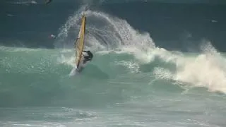 Man of Manuevers- Mark Angulo Windsurfing Clew First 360