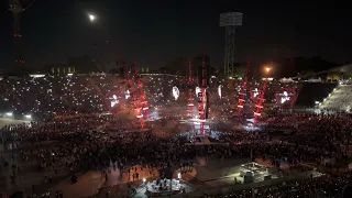 Afterglow (4K) - Ed Sheeran Concert Munich 2022 Olympic Stadium