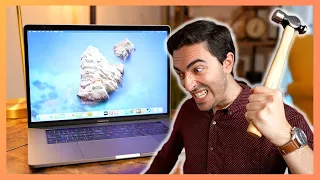 I made profit reselling a MacBook by breaking it!