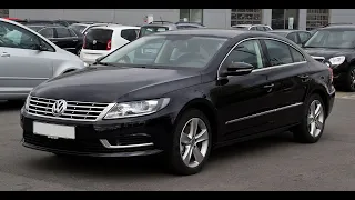 Осмотрели 3 Volkswagen Passat CC. Состояние «печаль». Автоподбор Киев.