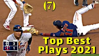 MLB  Top Best Plays 2021 (7)