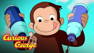 Curious George 🐵  George Learns to Paint 🐵  Kids Cartoon 🐵  Kids Movies 🐵 Videos for Kids