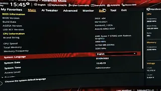 How To Increase VRAM on AMD Ryzen 7 5700G - [Unlock Bios]