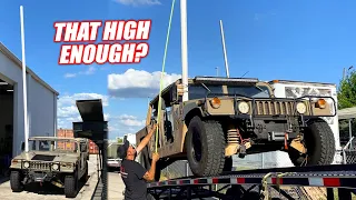 Preparing the HUMVEE To Drive Completely Underwater!!! (24' Snorkels)