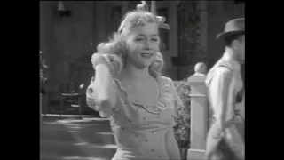 Best flirty blonde movie scene in It's A Wonderful Life Film:   Gloria Grahame