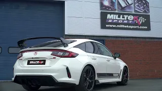 Milltek launches performance exhaust for Honda Civic Type R (FL5)