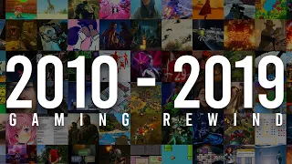 GAMING REWIND 2010-2019 (Decade Rewind)