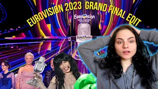 Eurovision 2023 FUNNIEST MOMENTS Reaction