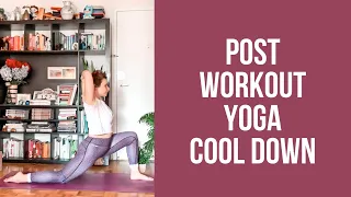 10 Minute Post Workout Yoga Cool Down