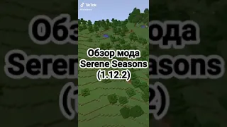 Обзор модов. Serene Seasons