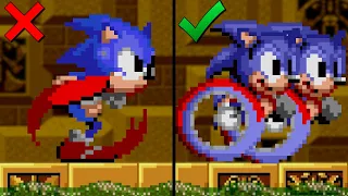 Sonic And His Clone