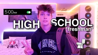 school DAY IN MY LIFE vlog *freshman year*