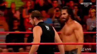 Seth Rollins wants to reunite the Shield on WWE RAW 24 july 2017