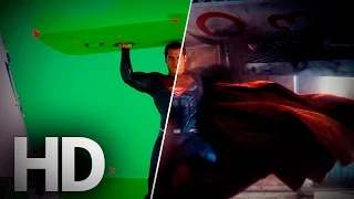 Así se vería BATMAN V SUPERMAN sin efectos especiales