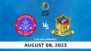 Machhindra F.C. vs Paro FC | AFC Cup 2023 - First Preliminary Round | Kantipur TV HD LIVE