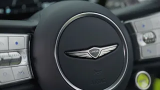 All-new Genesis GV60 EU spec - interior footage