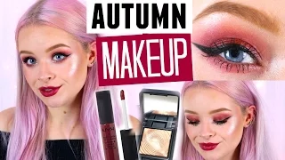 FIRST IMPRESSION FULL FACE: AUTUMN MAKEUP (TESTING NEW MAKEUP!) | sophdoesnails