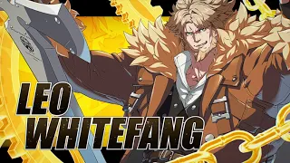 Hellfire (Leo Whitefang Theme)  Guilty Gear Strive OST