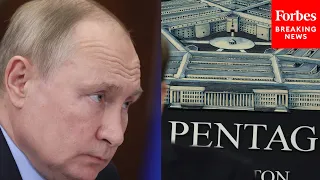 JUST IN: Pentagon Holds Press Briefing As Ukraine-Russia War Fears Intensify