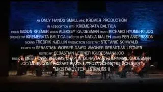 BEING GIDON KREMER Trailer