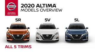 2020 Nissan Altima Sedan Walkaround & Review