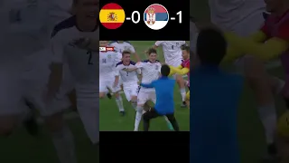 Spain U17 vs Serbia U17 Highlights Euro U17 2023