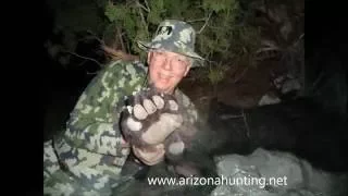 Arizona Archery Bear Hunting Richard 2016 Guide Pat Feldt