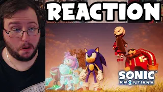 Gor's "Sonic Frontiers: The Final Horizon Update Teaser & Sonic Superstars Multiplayer" REACTION