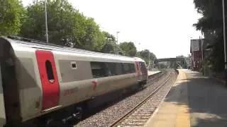 Cross Country Class 220013 Passing Swinton Station