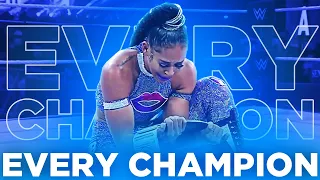 Every SmackDown Women's Champion(2016-2021)
