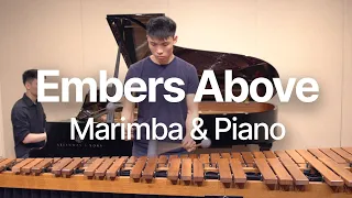 Embers Above - Marimba/Piano Duet By Arnor Chu