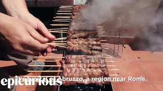 How to Make Arrosticini -- Grilling Around The World, Italy Edition