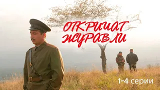 Русский спецназовец спасает чеченскую девушку ради любви! Мелодрама- Откричат журавли - 1-4 серии