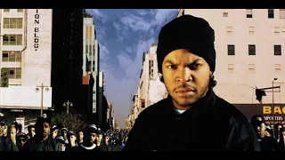 ICE CUBE TV INTERVIEW JUST AFTER THE RELEASE OF AMERIKKKA'S MOST WANTED.