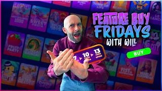 Feature Buy Fridays! - Playing at !BCGAME