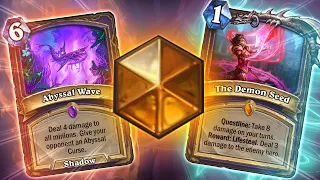 I Discovered the PERFECT Mage Counter - Quest Warlock - Hearthstone