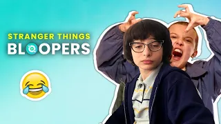 Stranger Things: Bloopers And Funny Moments Revealed |🍿 Ossa Movies