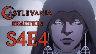 Castlevania Season 4 Episode 4 Reaction | You Must Sacrifice | Moon Reacts!