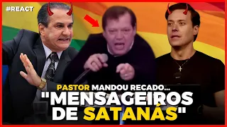 PASTOR mandou RECADO para o ANDRÉ VALADÃO e SILAS MALAFAIA - VEJA o QUE ELE DISSE!