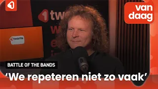 Almelose kroegbaas Toon Eppink doet mee aan The Tribute - Battle of the Bands