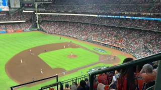 20231022 ALCS GAME6 Adolis García crushes a grand slam top of 9th inning (view from section 310)