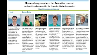 Climate change matters: the Australian context