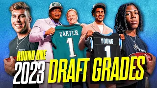 Round ONE | NFL Draft GRADES