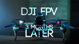 DJI FPV 3 MONTHS LATER | WHAT I LIKE AND DISLIKE | Q&A | MY RATES, RANGE TEST, AND MORE